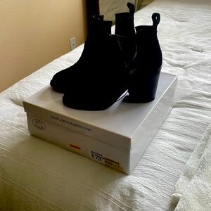 Steve Madden booties.